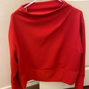 Womens Nike dri-fit pull over